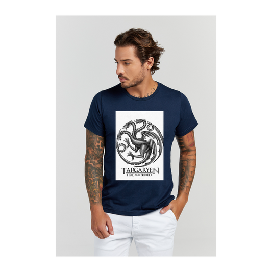 Camiseta Premium Azul Marinho
