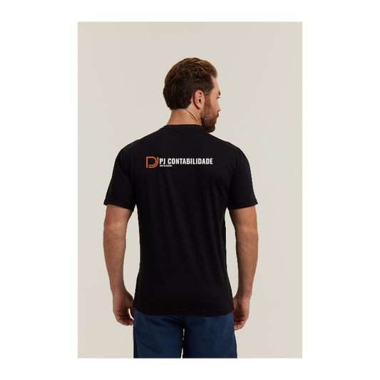 Camiseta Pima Preto