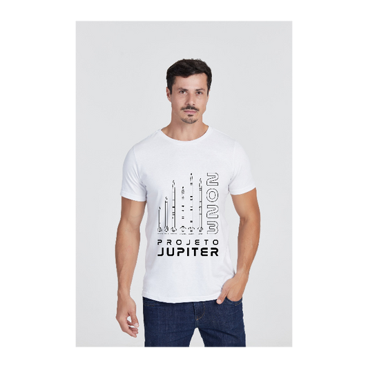 Camiseta Básica Branca