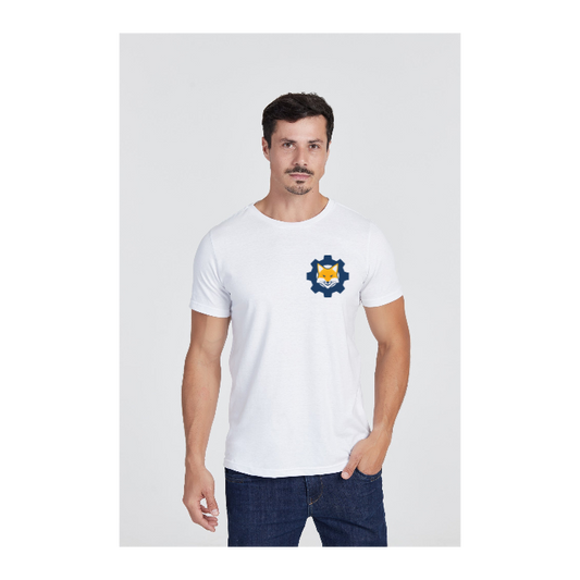 Camiseta Básica Branca