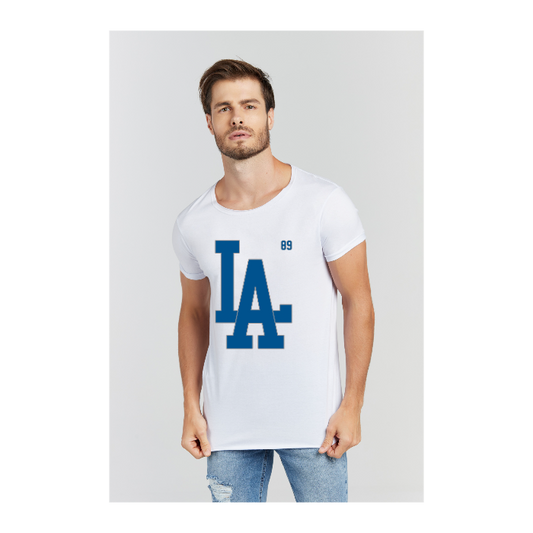 Camiseta Longline Branco