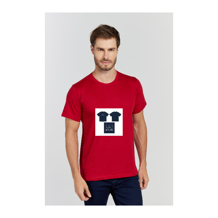 Camiseta Premium Bordo