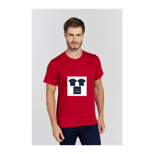 Camiseta Premium Bordo