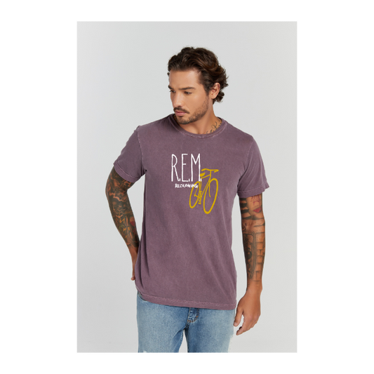 Camiseta Estonada Roxo