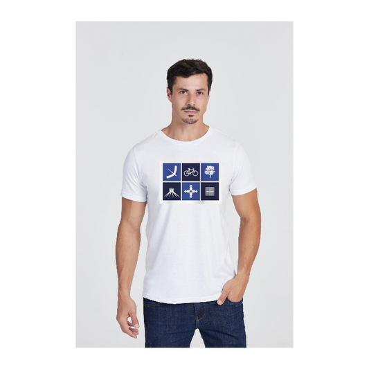 Camiseta Básica Branca