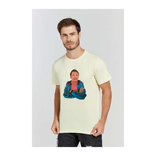 Camiseta Premium Amarelo Bebê