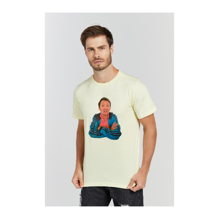 Camiseta Premium Amarelo Bebê