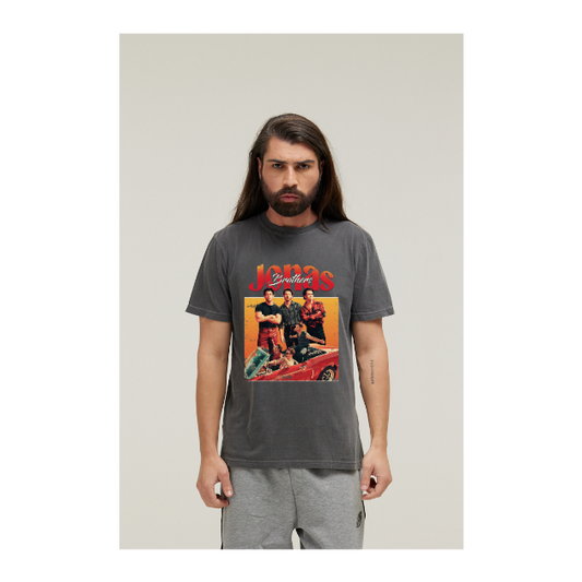 Camiseta Estonada Cinza Chumbo