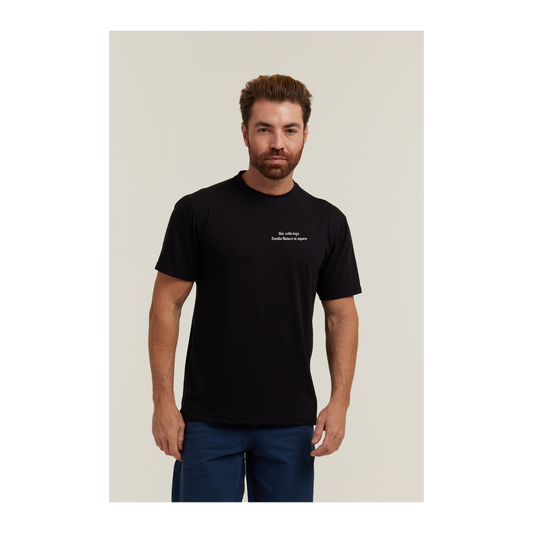 Camiseta Pima Preto
