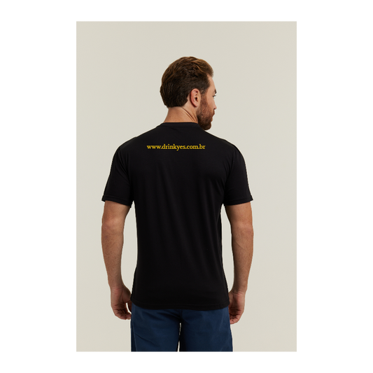 Camiseta Pima Preto