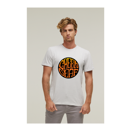 Camiseta Estonada Branco Gelo