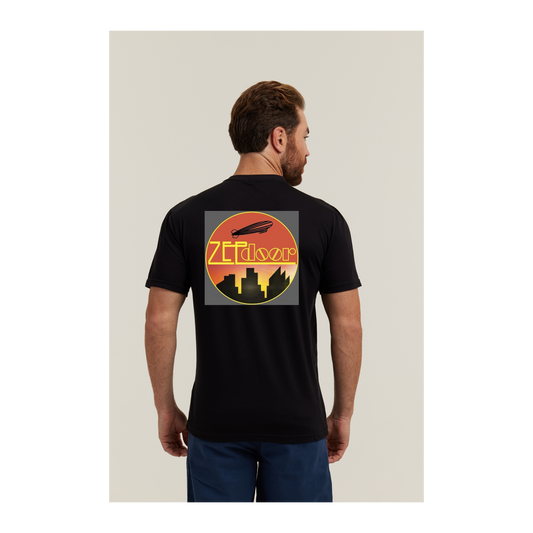 Camiseta Pima Preto