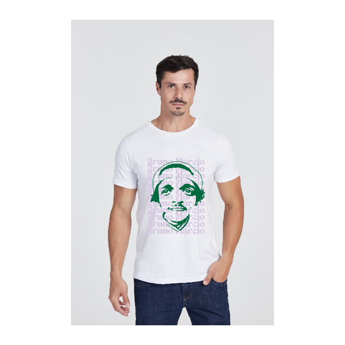 Camiseta Básica Branca
