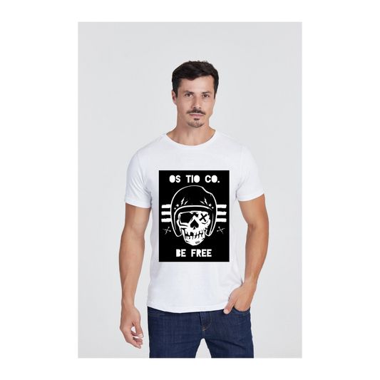 Camiseta Básica Branca