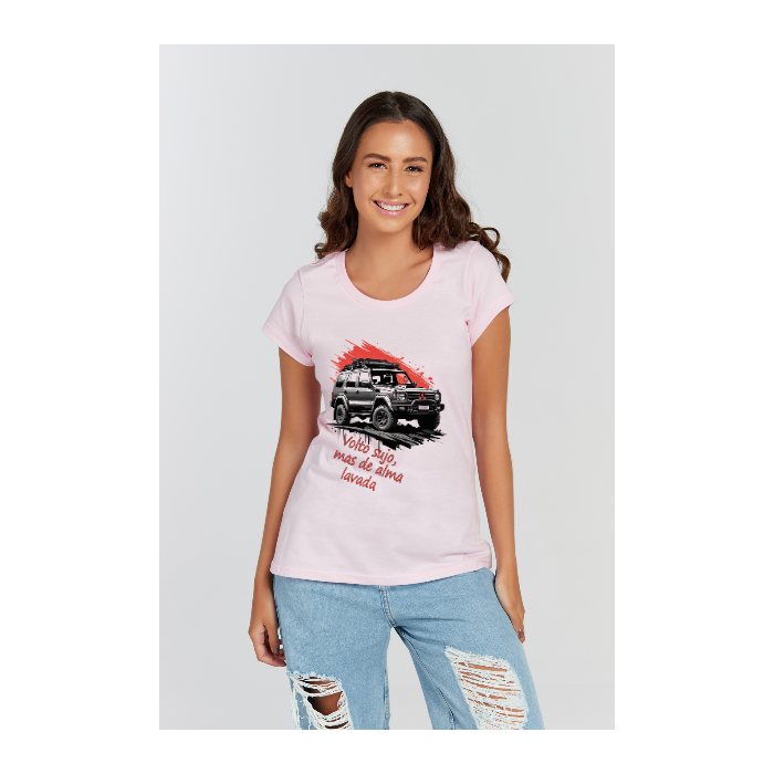 Baby long Premium Rosa Bebê