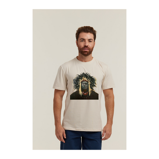 Camiseta Pima Areia