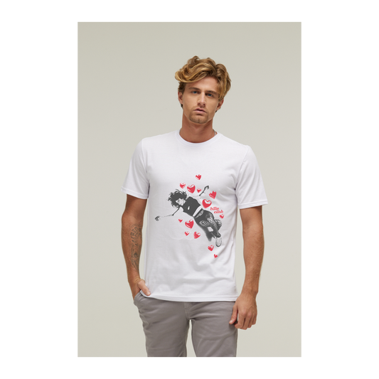 Camiseta Premium Branco