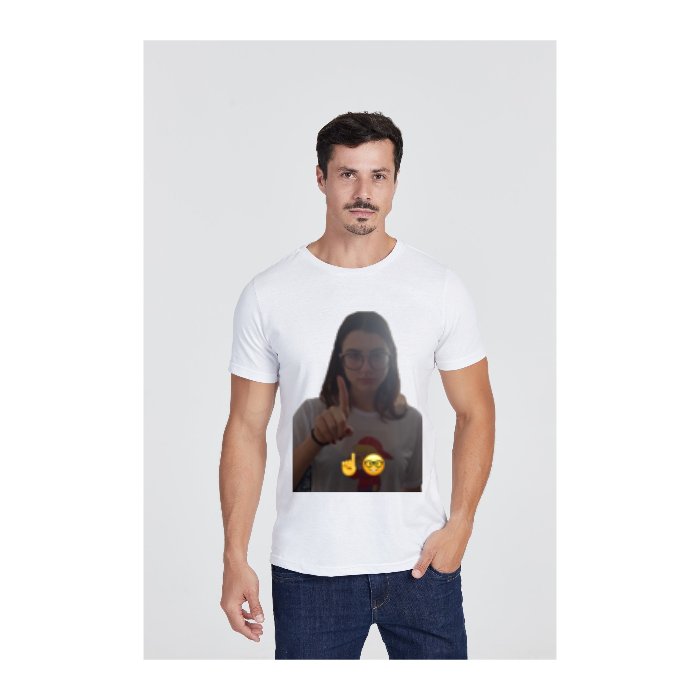 Camiseta Básica Branca