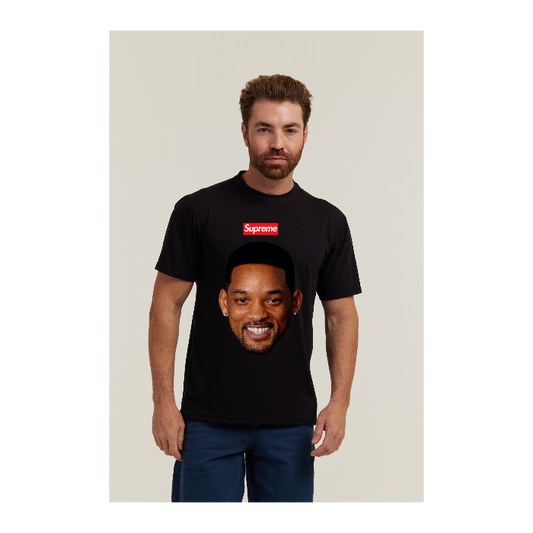 Camiseta Pima Preto