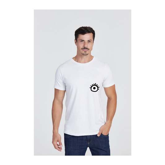Camiseta Básica Branca
