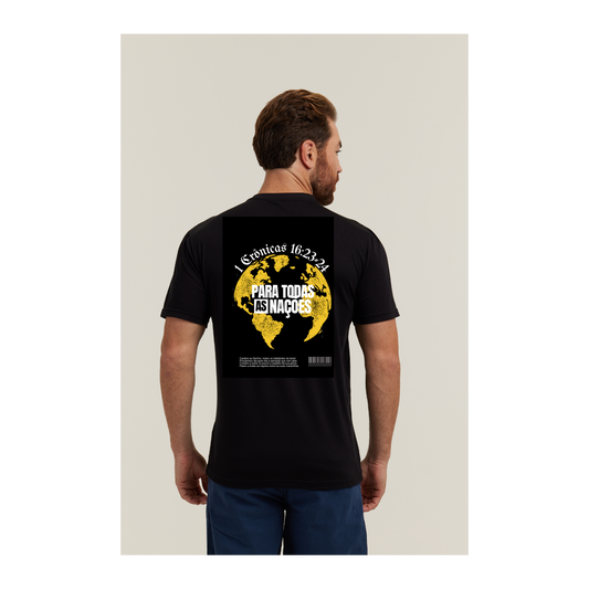 Camiseta Pima Preto