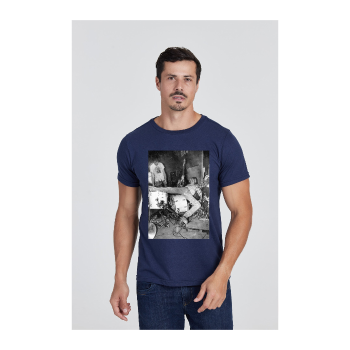 Camiseta Básica Azul Marinho