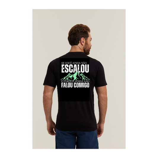 Camiseta Pima Preto