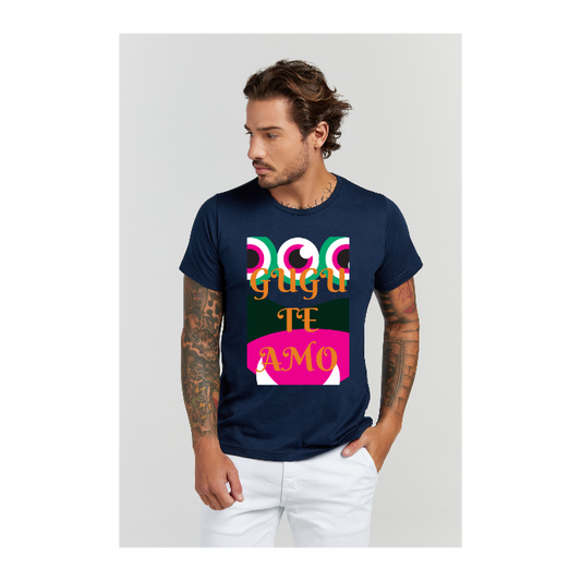 Camiseta Premium Azul Marinho