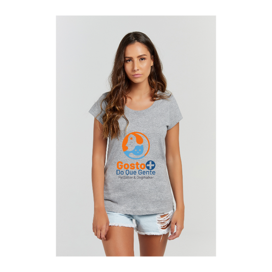 Baby long Premium Cinza Mescla