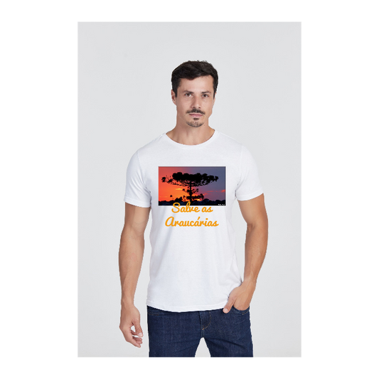 Camiseta Básica Branca