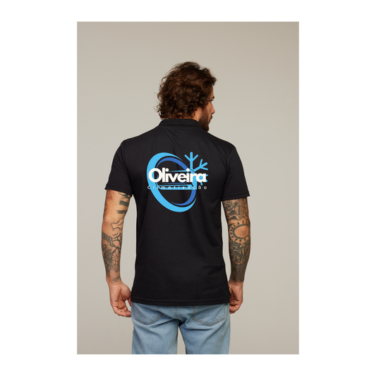 Camisa Polo Preta