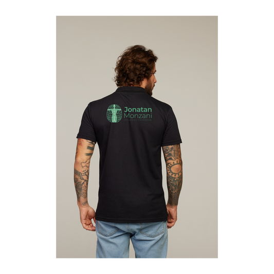 Camisa Polo Preta
