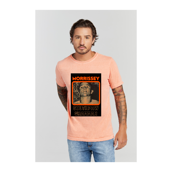 Camiseta Estonada Laranja