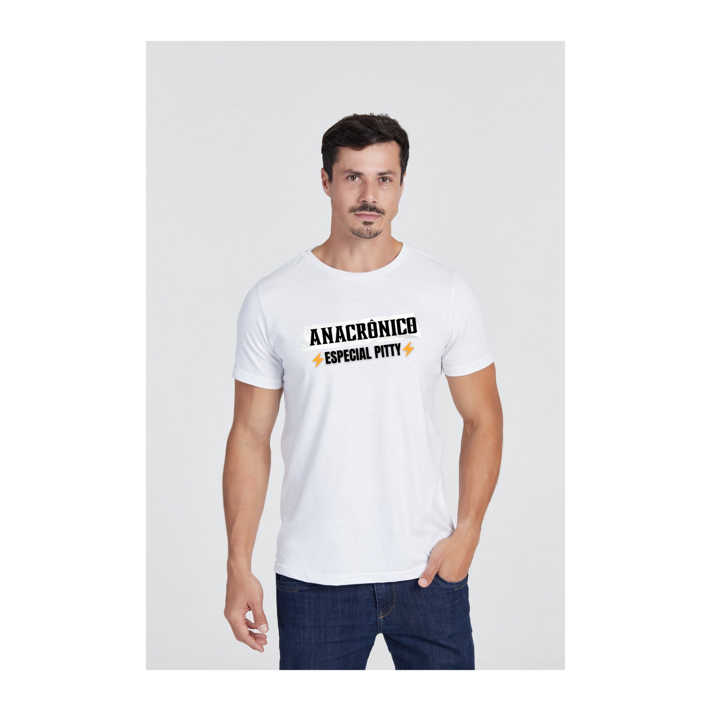 Camiseta Básica Branca