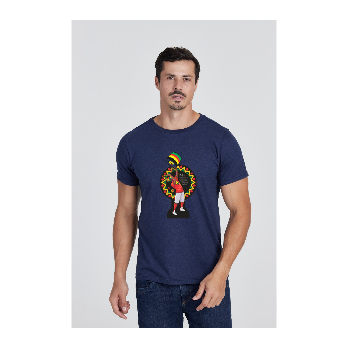 Camiseta Básica Azul Marinho