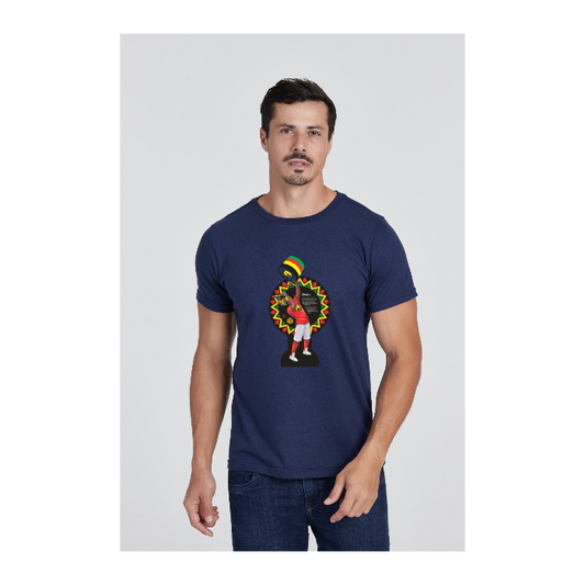 Camiseta Básica Azul Marinho