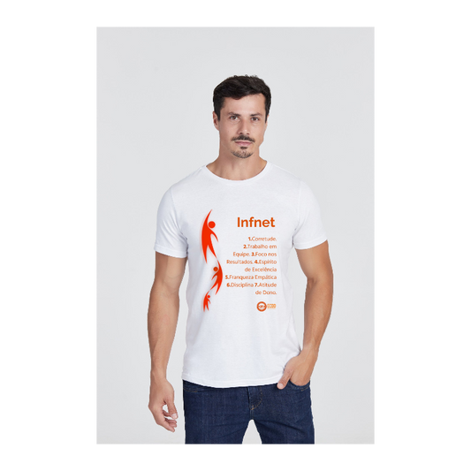 Camiseta Básica Branca