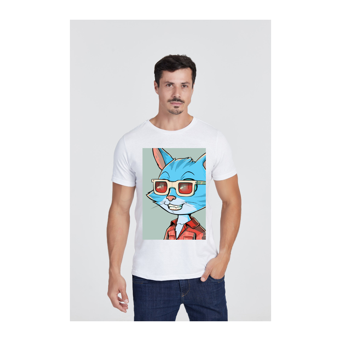 Camiseta Básica Branca