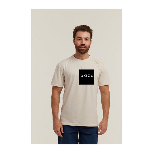 Camiseta Pima Areia