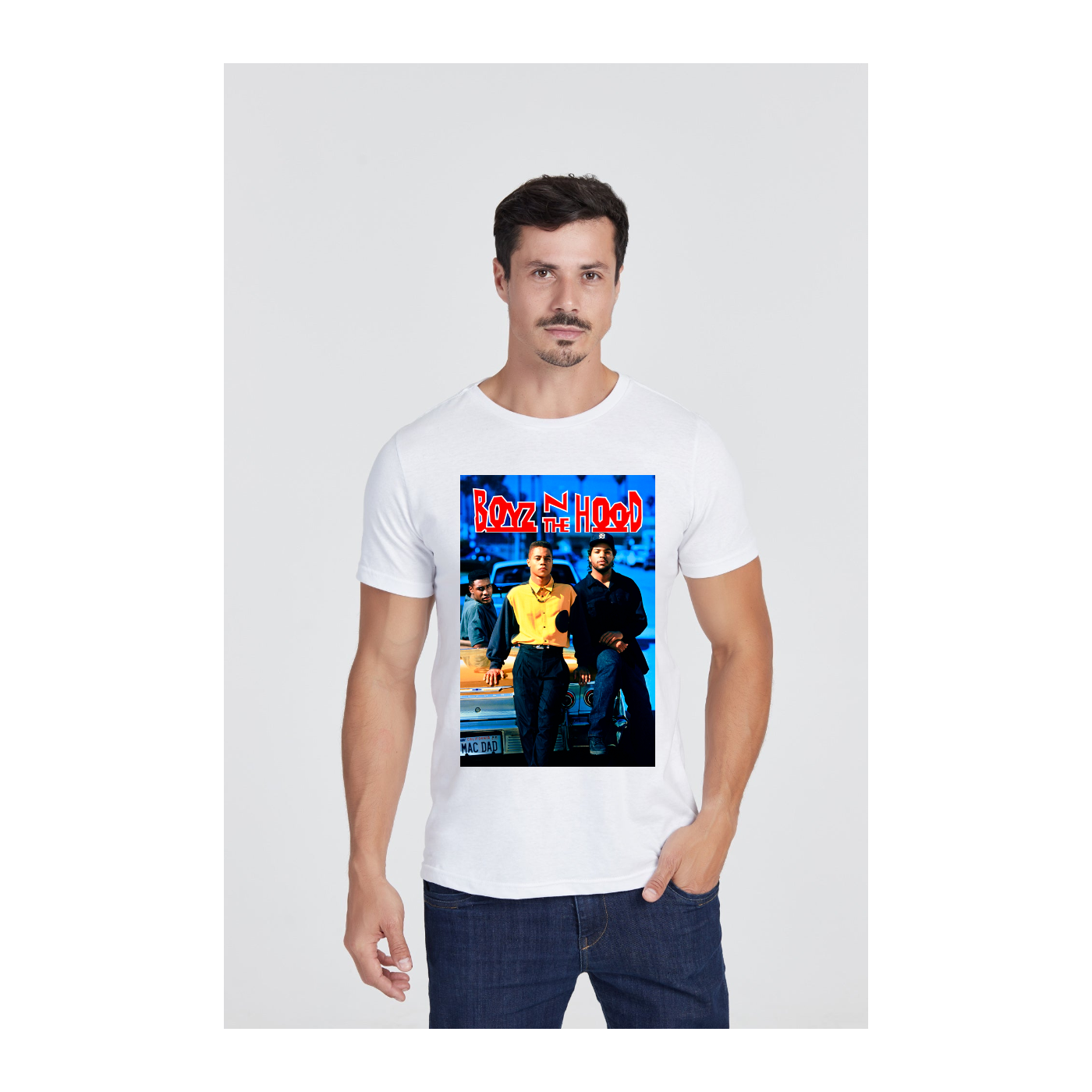 Camiseta Básica Branca