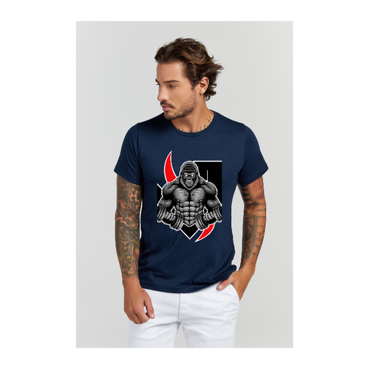 Camiseta Premium Azul Marinho