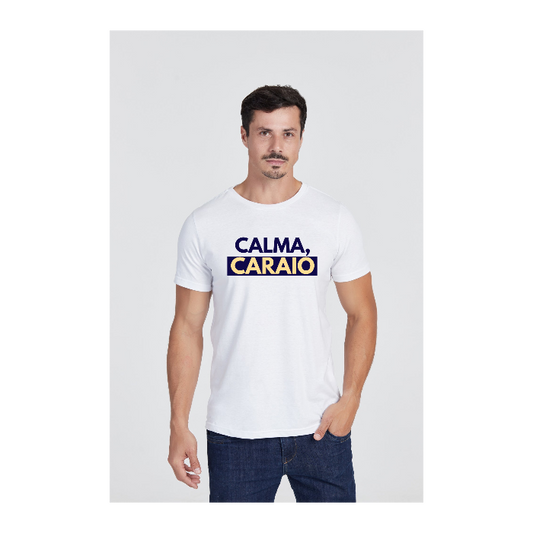 Camiseta Básica Branca