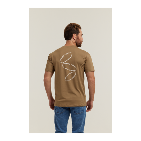 Camiseta Pima Verde Militar