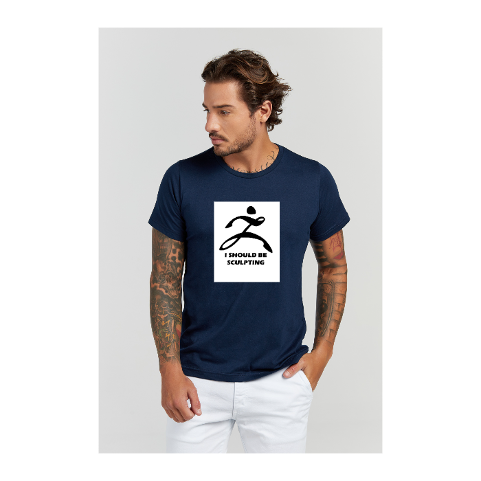 Camiseta Premium Azul Marinho