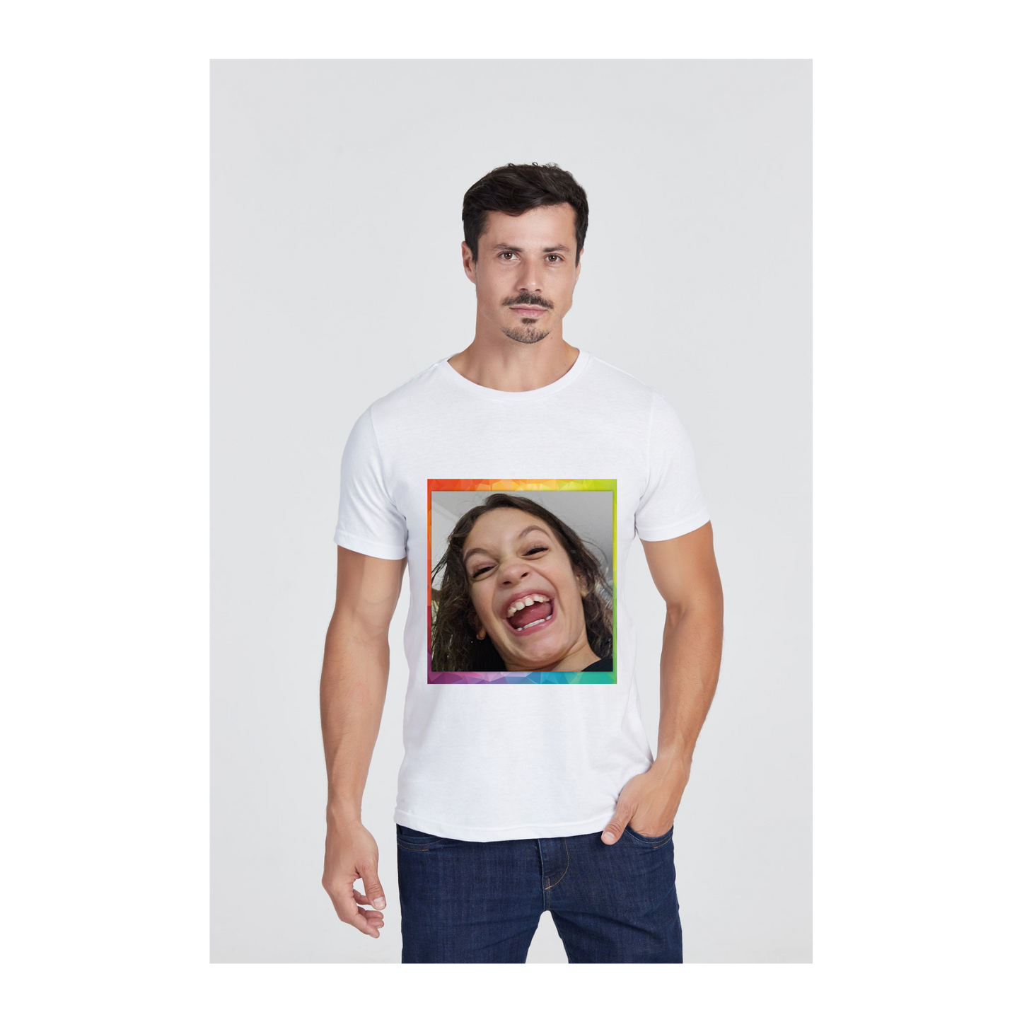 Camiseta Básica Branca