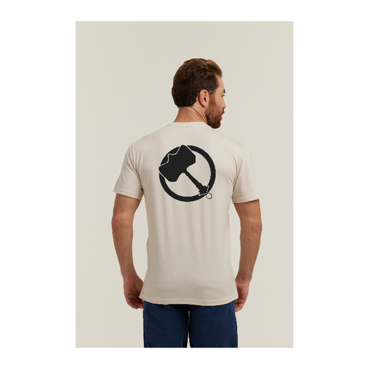 Camiseta Pima Areia