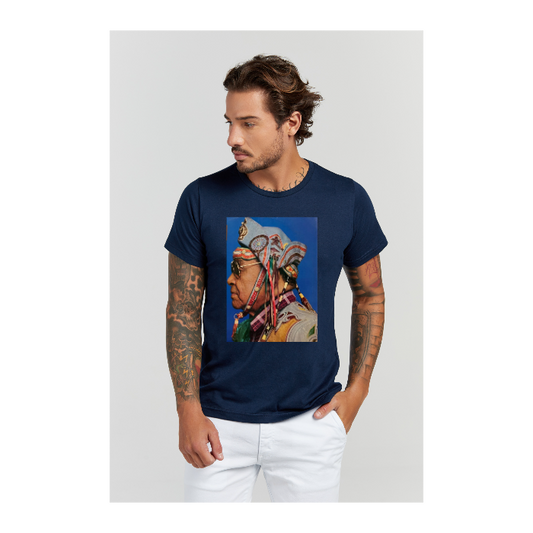 Camiseta Premium Azul Marinho