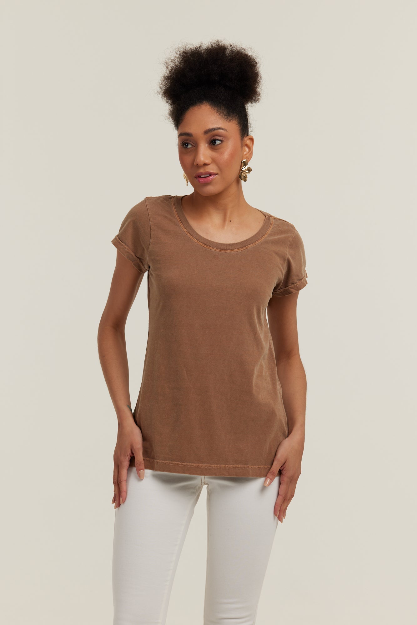 Camiseta Baby long Estonada - VB Camisetas