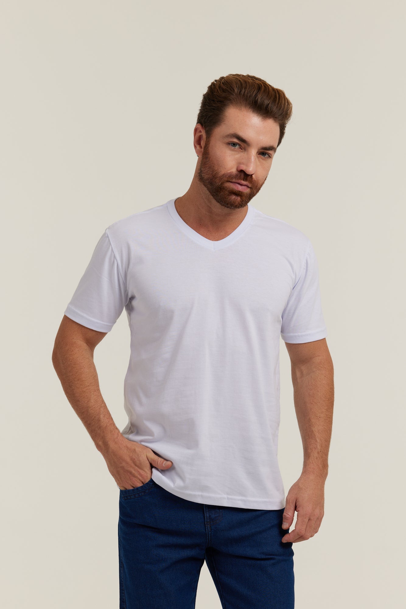 Camiseta Gola V Premium - VB Camisetas