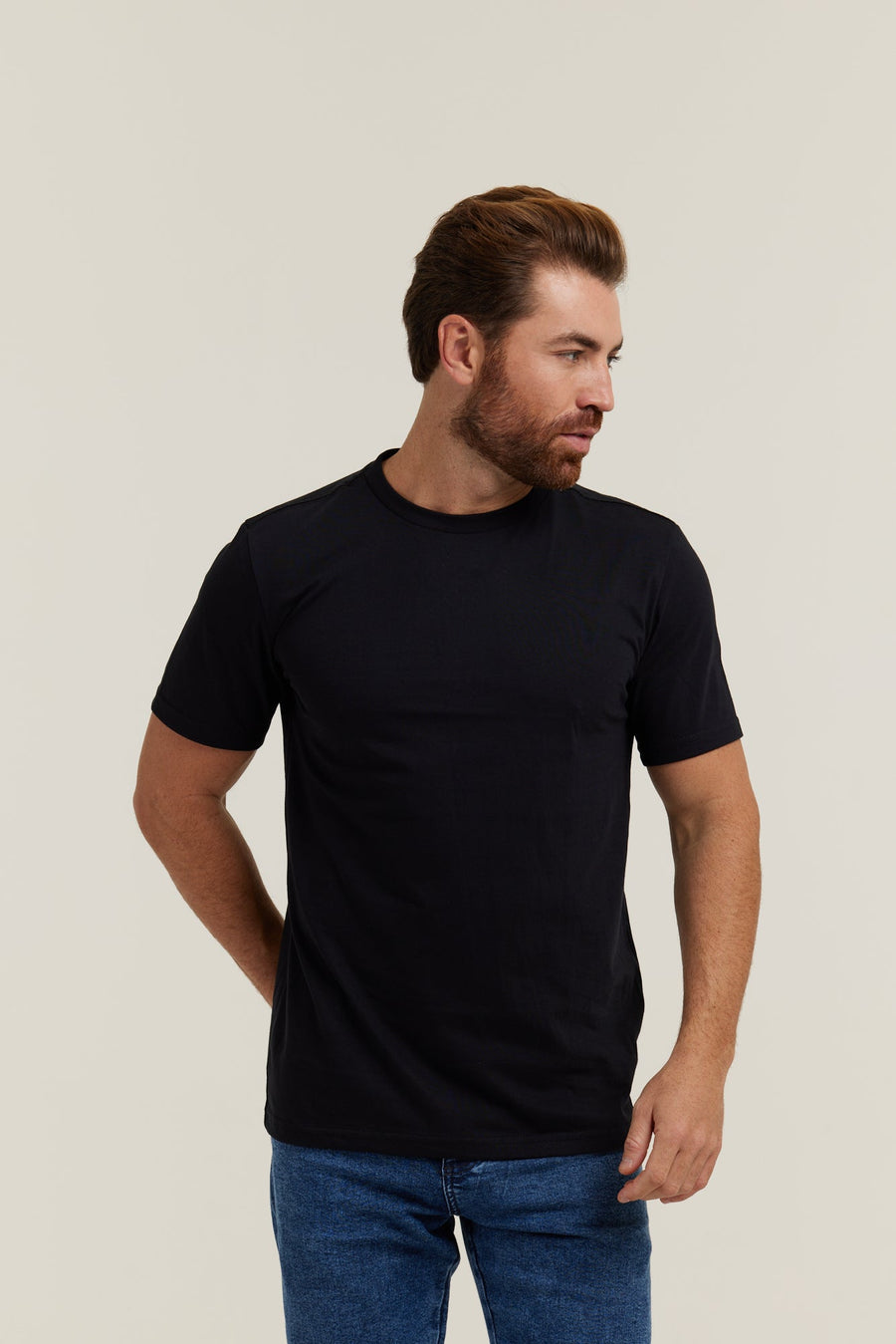 Camiseta premium produzida pela VB Camisetas para atacado B2B
